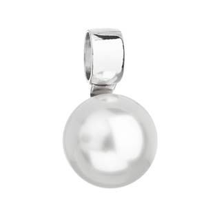 EG1069-WH Stříbrný přívěšek s perlou Preciosa®