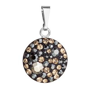 EG1081-CD Stříbrný přívěšek s kameny Crystals from Swarovski® Colorado