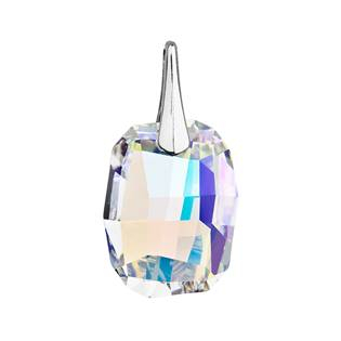 EG1173-AB Stříbrný přívěsek s krystaly Swarovski, AB