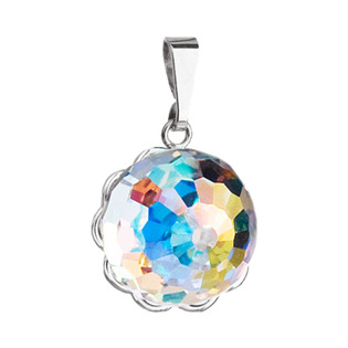 EG1189 Stříbrný přívěsek s krystalem Swarovski