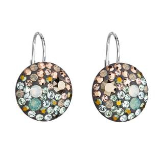 EG2055-CHM Stříbrné náušnice s krystaly Crystals from Swarovski® Chameleon
