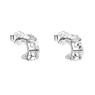 EG2097 Stříbrné náušnice s kameny Crystals from Swarovski® Crystal
