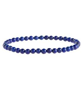 KN308 Korálkový náramek lapis lazuli