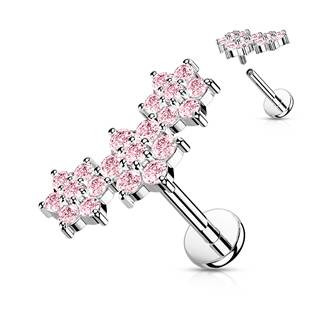 LB1102P-1206 Piercing do brady s kytičkami 1,2 x 6 mm