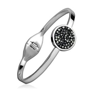 LV7001-HEL Ocelový náramek s krystaly Crystals from Swarovski® HELIOTROPE