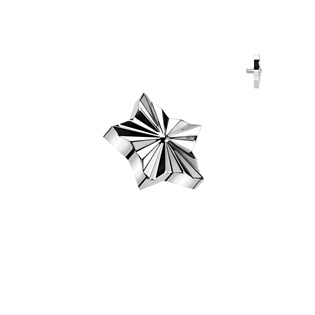 MD042 Náhradní ozdoba k dermálu TITAN, závit 1,6 mm