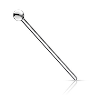 N01080-02 Variabilní piercing do nosu fishtail, kulička