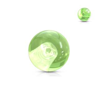 ND001G-1203 Náhradní kulička 1,2 mm, průměr 3 mm, barva zelená