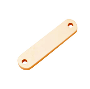 OK1315-RD Zlacená ocelová destička 5 x 22 mm