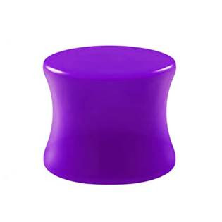 PL01095-16A Akrylátový plug do ucha fialový
