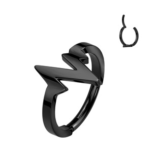 SG113K-1208 Ocelový kruh - helix / cartilage piercing