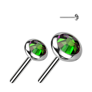 TIT1242VM-030 Náhradní kamínek k PUSH IN piercingu TITAN