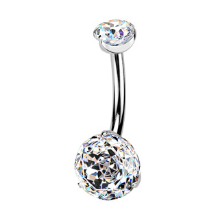 TIT1591 Piercing do pupíku - TITAN