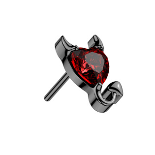 TIT1775 Náhradní ozdobná část k PUSH IN piercingu TITAN