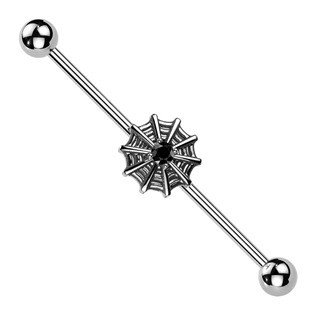 ID01052 Industrial piercing pavučina