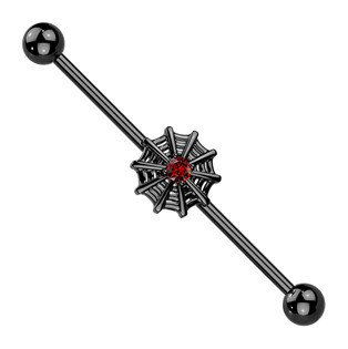 ID01053 Industrial piercing pavučina