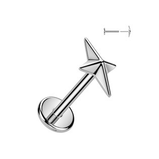 TIT1783 Piercing do brady - PUSH IN labreta TITAN
