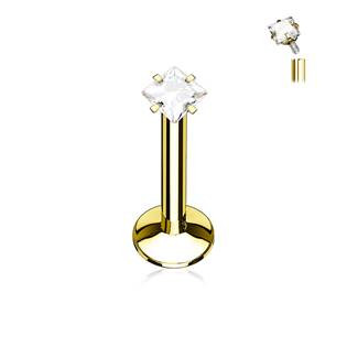 LB01083GD-1206 Piercing do brady zlacený